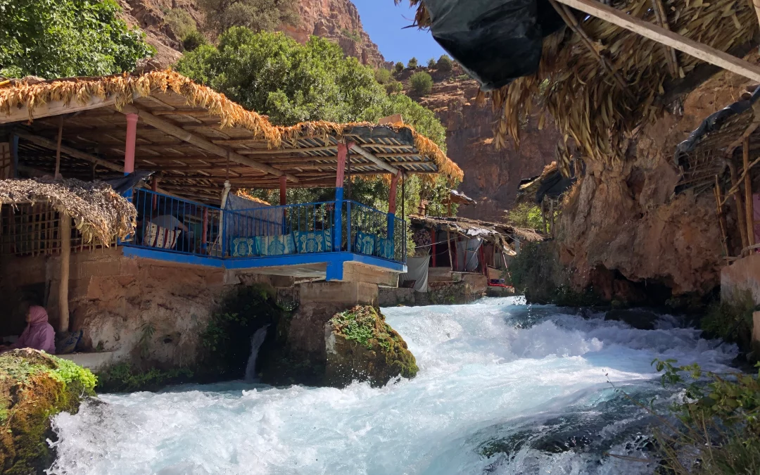 Oum Er-Rbia River - Best Places in Morocco for Couples