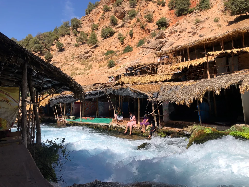 Oum Rabia Springs - Best Travel Destinations in Morocco